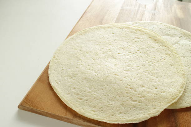 istock Japanese instant pizza dough 831517592