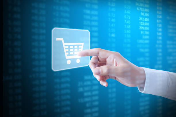 istock hand with financial chart symbols coming from hand 831517694