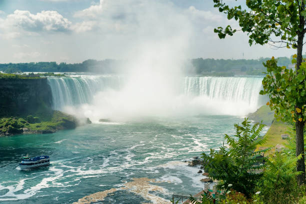 istock Beautifull view on Niagara Falls 831518932