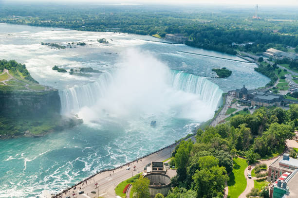istock Niagara Falls Horse shoe 831518938
