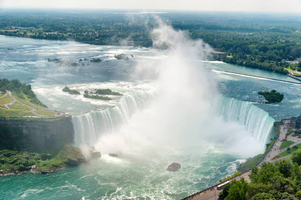 istock Niagara Falls Horse shoe 831518944