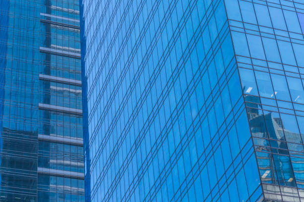 istock Detail glass building background 831521572