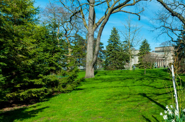 istock View at park in Niagara Falls town 831521850