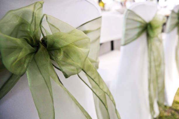 istock wedding dinner venue and reception table decoration 831525960