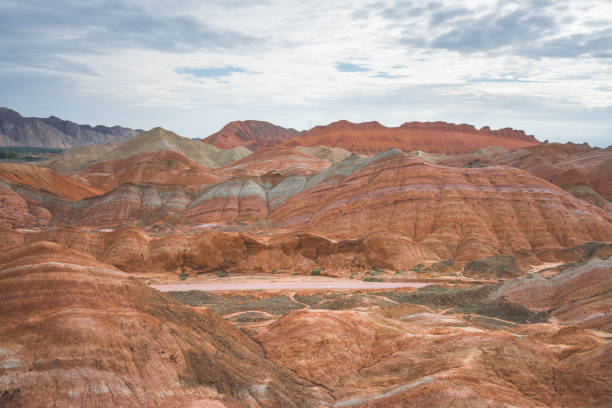istock danxia landform,gansu province,china 831526104