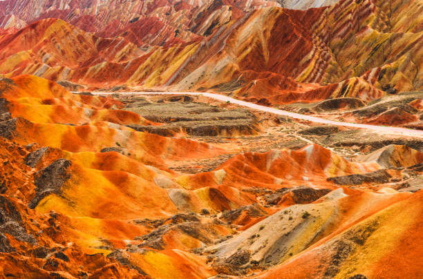 istock danxia landform,gansu province,china 831528714