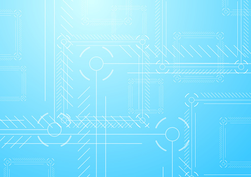 Light Blue Abstract Tech Background Stock Illustration Download Image light-blue-abstract-tech-background-stock-illustration-download-image