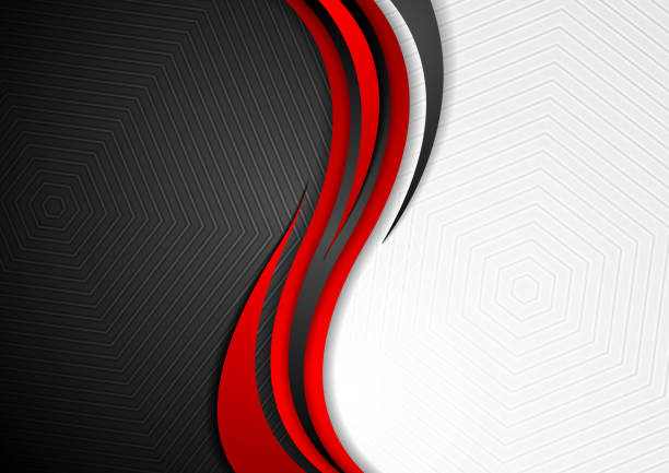 1,200+ Contrast Red Black Technology Background Illustrations, Royalty-Free  Vector Graphics & Clip Art - iStock