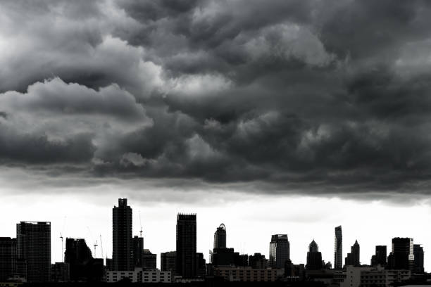 storm clouds