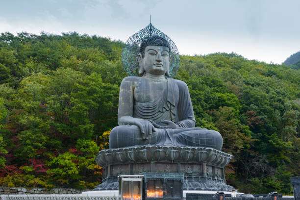 istock Buddha statue in South Kora 831536534