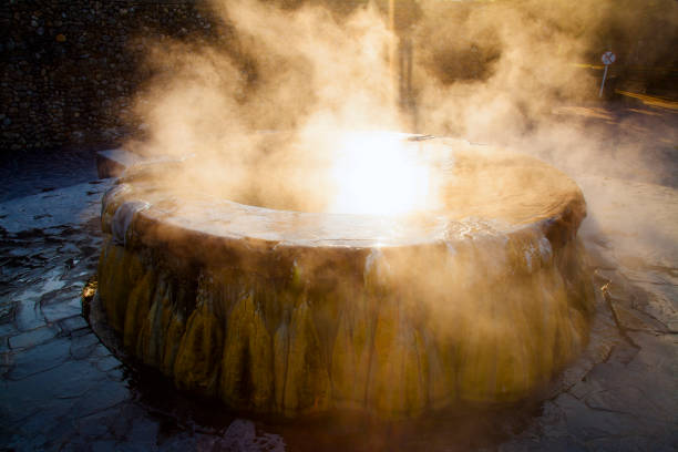 istock Ruksavarin Hot Spring Ranong Thailand. 831540464