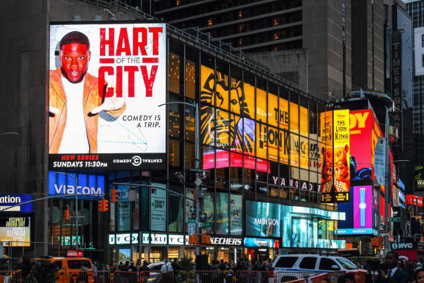 Time Square at night, Midtown Manhattan, New York City