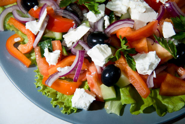 istock Greek Salad 831540768