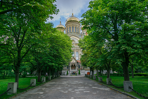 Outdoor cathedral at Liepaja, Latvia. 2017 Karaosta