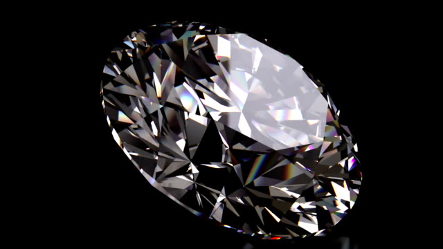 Loopable diamond close up