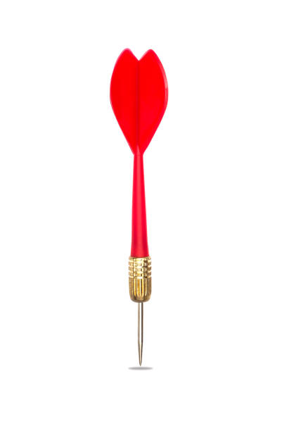 istock dart arrow isolated on white background. 831544616