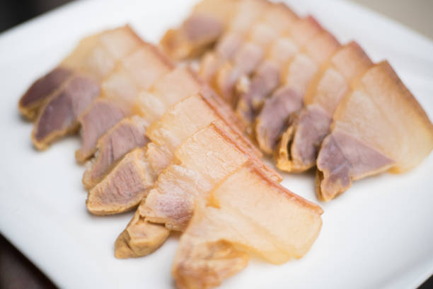 istock crispy organic heritage smoked bacon from a local organic farm 831546992