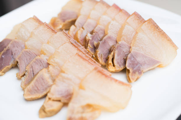 istock crispy organic heritage smoked bacon from a local organic farm 831547358