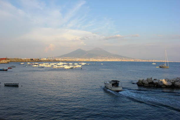 istock Napoli Harbour and Boats 831548424