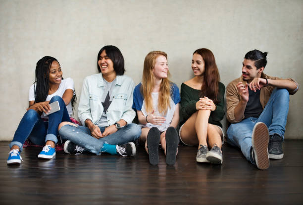 People Friendship Togetherness Activity Youth Culture Concept People Friendship Togetherness Activity Youth Culture Concept teenagers only stock pictures, royalty-free photos & images