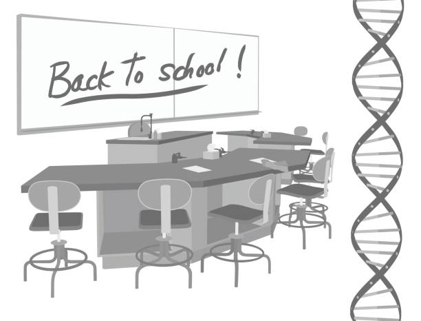 500+ Classroom Black And White Clip Art Stock Illustrations, Royalty ...
