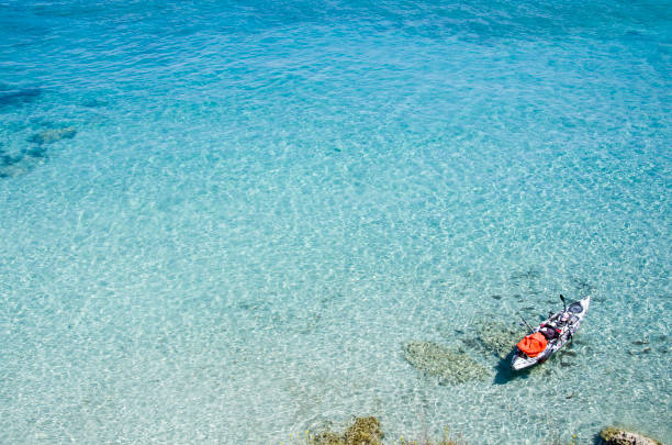 istock Wonderful seascape near Otranto, Italy 831554028