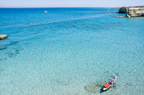 istock Seascape near Otranto, Italy 831554064
