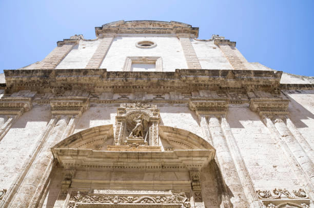 istock Church in Monopoli, Apulia 831554362