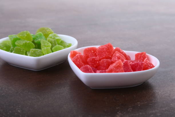 istock Delicious assorted dried organic fruit in bowl isolated on black background. 831557466