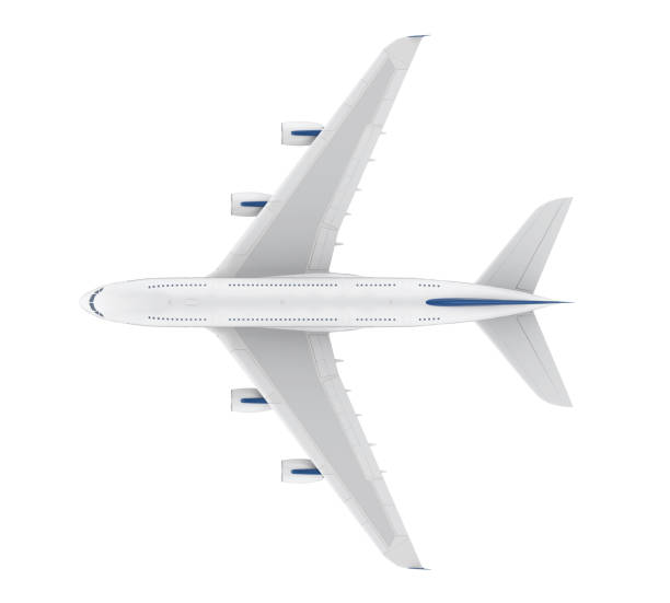 istock Commercial Aircraft Isolated 831557774