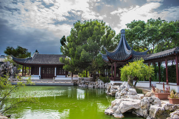 istock Chinese Garden of Serenity 831564228