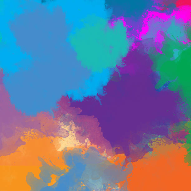 istock Colorful Watercolor Background 831566706