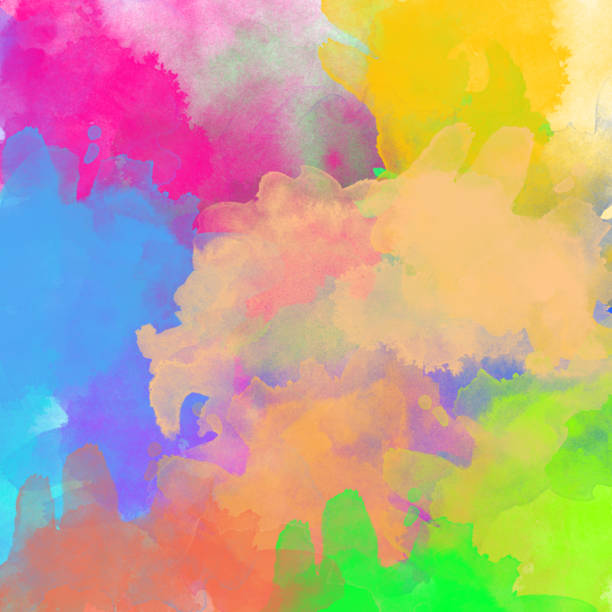 istock Colorful Watercolor Background 831569282