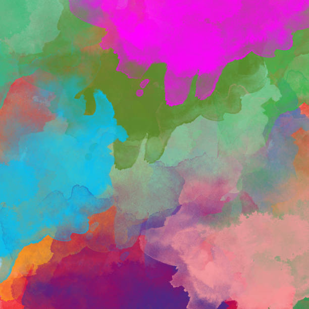 istock Colorful Watercolor Background 831570342