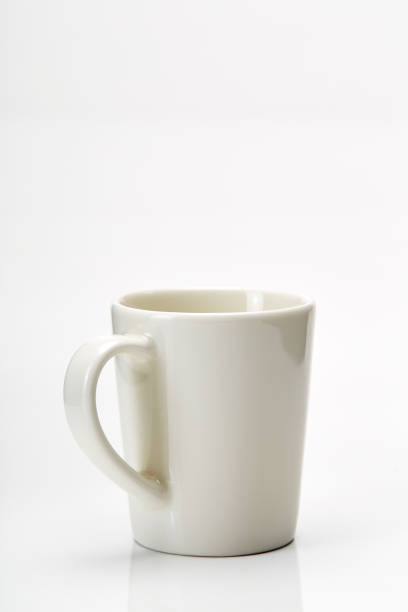 istock White brand mug empty for coffee or tea isolated on white 831574196