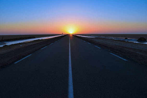 istock Highway across Africa 831578332