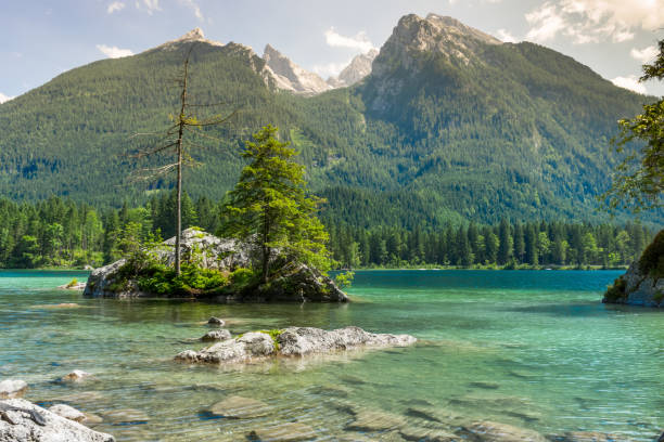 istock Beautiful lake in Bavaria 831578904