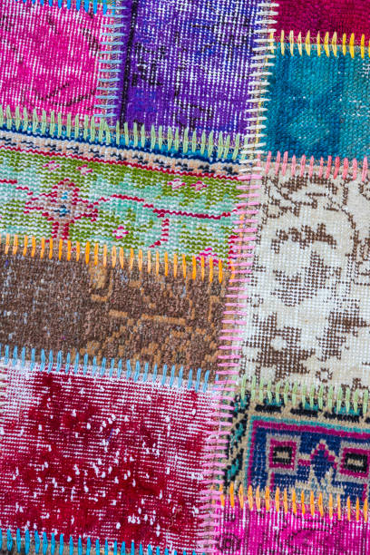 istock Texture of a piece of old carpet 831581690