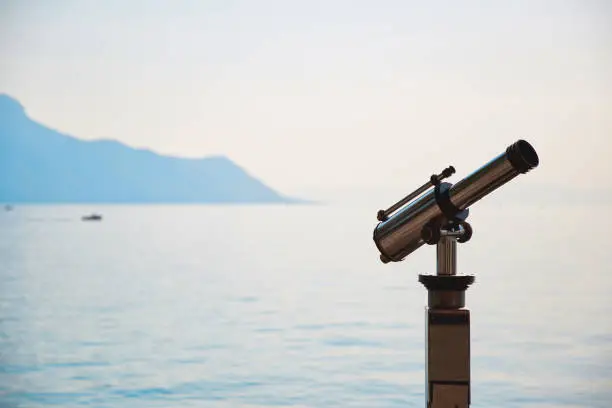 Photo of Monocle on Geneva lake, Montreux