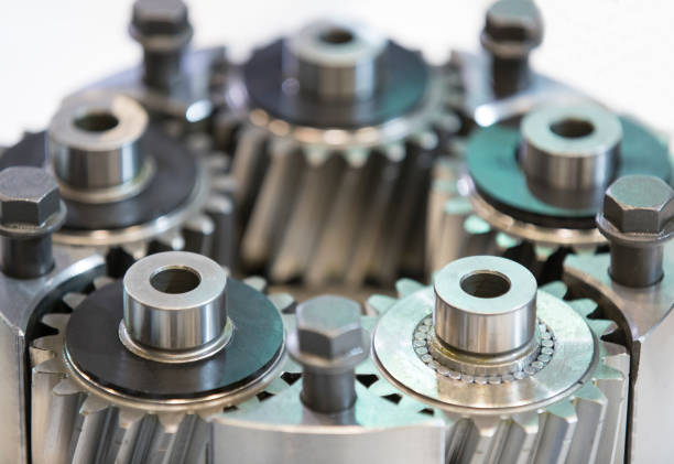 istock New auto parts for cars 831584796