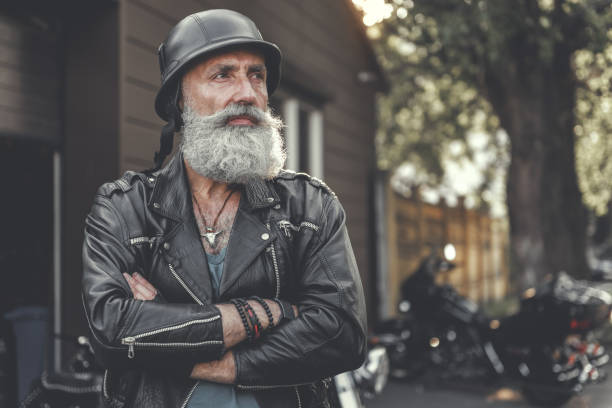 istock Interested elder cool male person thinking 831585162