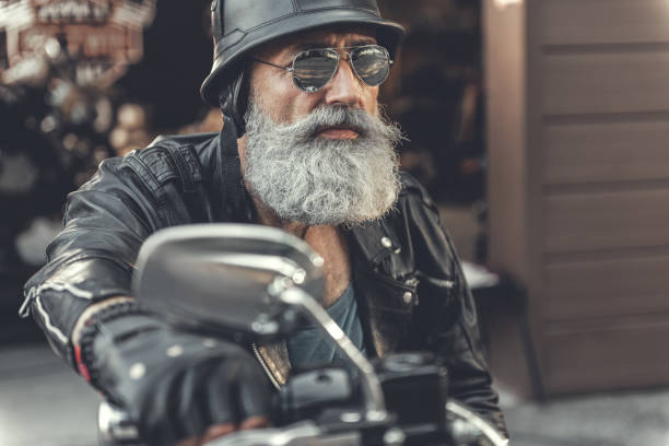 istock Assured aged man ready for trip 831585760