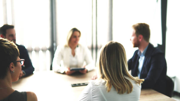istock Corporation meeting 831585938