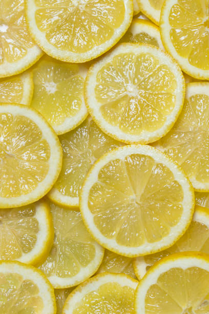 istock Background of fresh sliced citrus 831586006