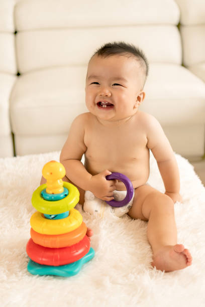 istock Baby playing toys 831588840