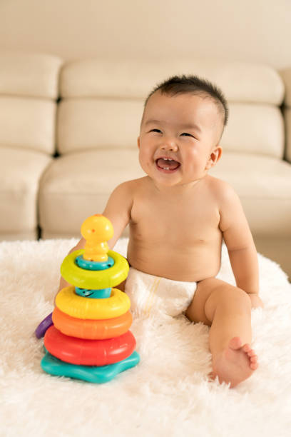 istock Baby playing toys 831588874