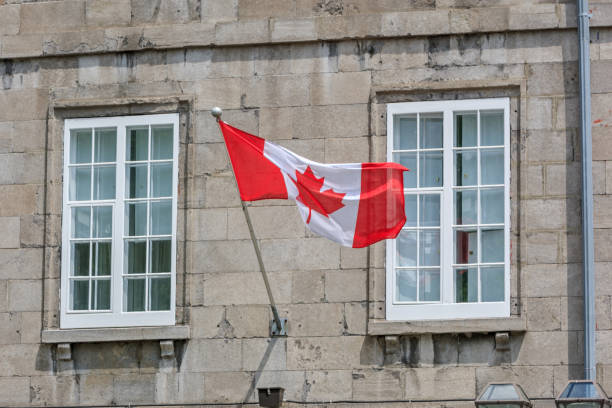 istock Quebec City architecture and street scene 831591270