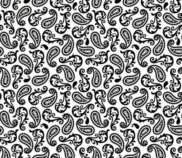 Paisley pattern Paisley design paisley pattern stock illustrations
