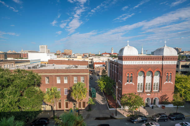 istock Downtown Savannah Georgia USA 831598080