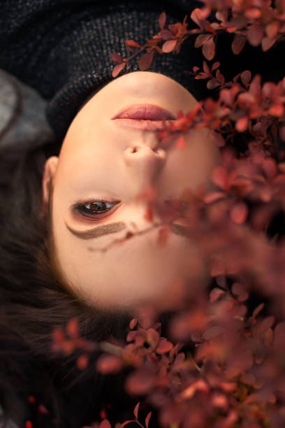 istock Autumn Woman Portrait 831599298